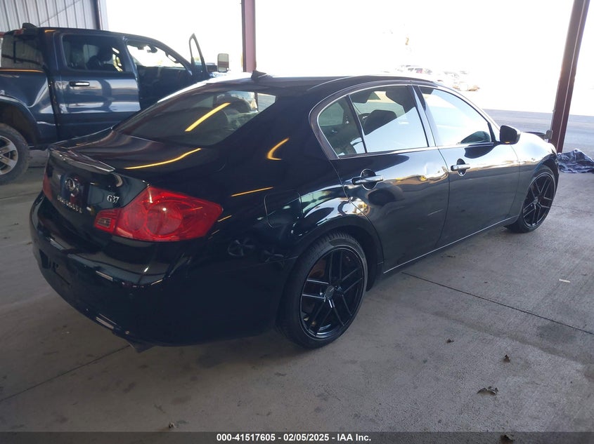 2013 INFINITI G37 JOURNEY - JN1CV6AP9DM726342