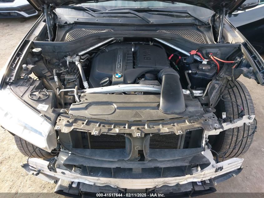 2014 BMW X5 xDrive35I VIN: 5UXKR0C57E0H18093 Lot: 41517644