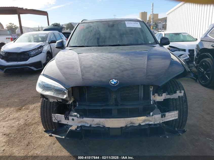 2014 BMW X5 xDrive35I VIN: 5UXKR0C57E0H18093 Lot: 41517644