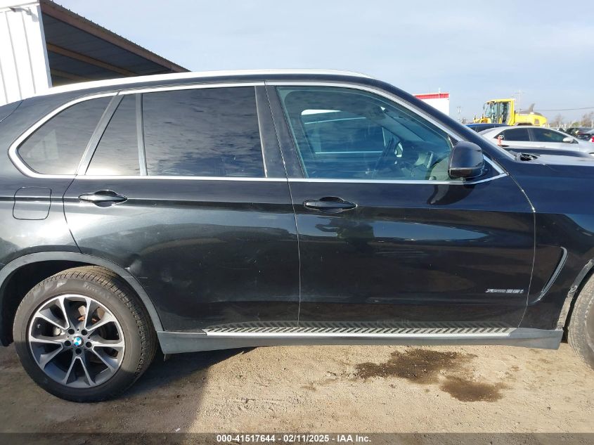 2014 BMW X5 xDrive35I VIN: 5UXKR0C57E0H18093 Lot: 41517644