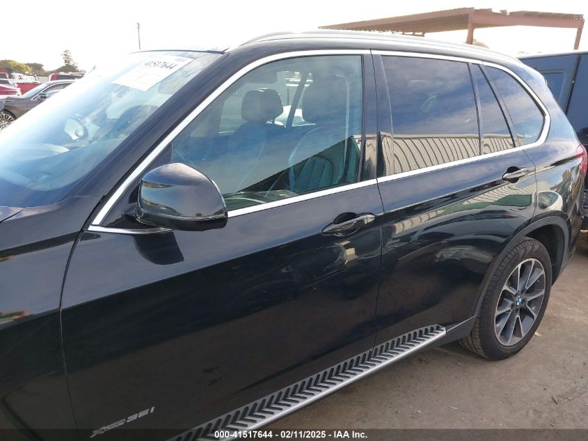 2014 BMW X5 xDrive35I VIN: 5UXKR0C57E0H18093 Lot: 41517644