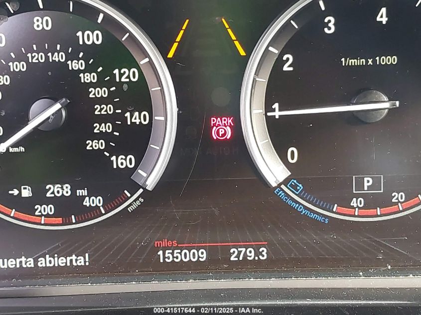 2014 BMW X5 xDrive35I VIN: 5UXKR0C57E0H18093 Lot: 41517644