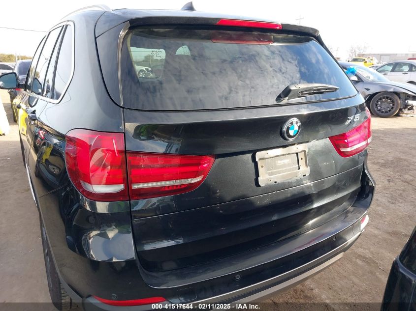 2014 BMW X5 xDrive35I VIN: 5UXKR0C57E0H18093 Lot: 41517644