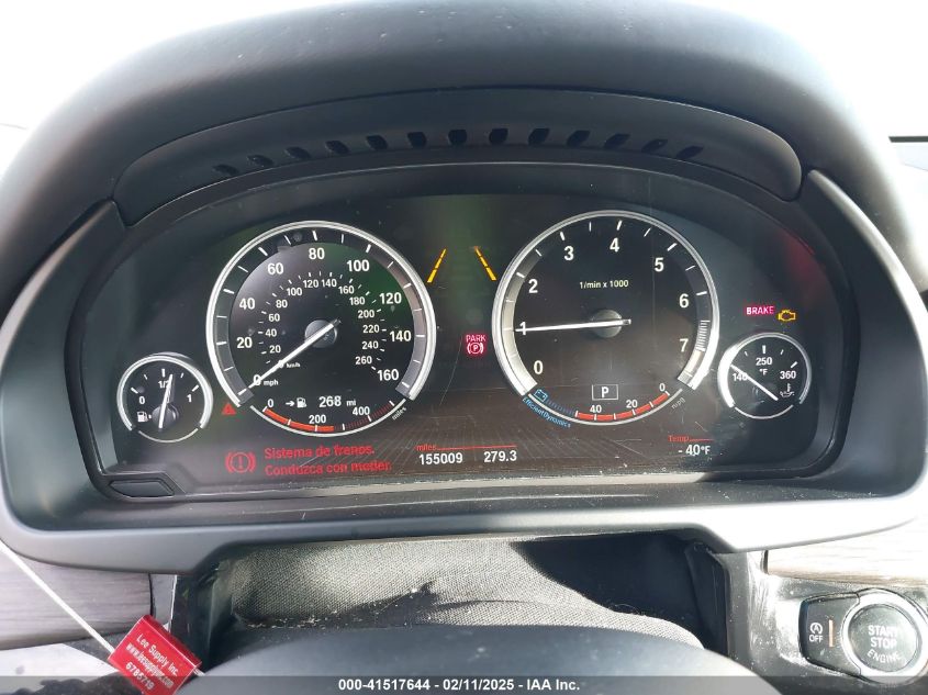 2014 BMW X5 xDrive35I VIN: 5UXKR0C57E0H18093 Lot: 41517644