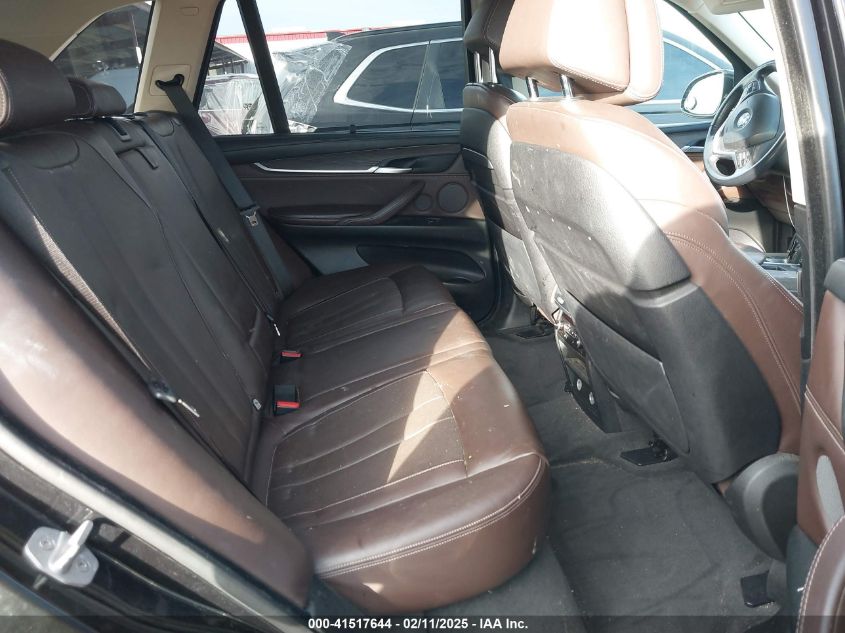 2014 BMW X5 xDrive35I VIN: 5UXKR0C57E0H18093 Lot: 41517644