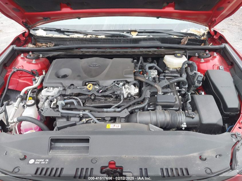 2025 Toyota Camry - 4T1DAACK5SU024108