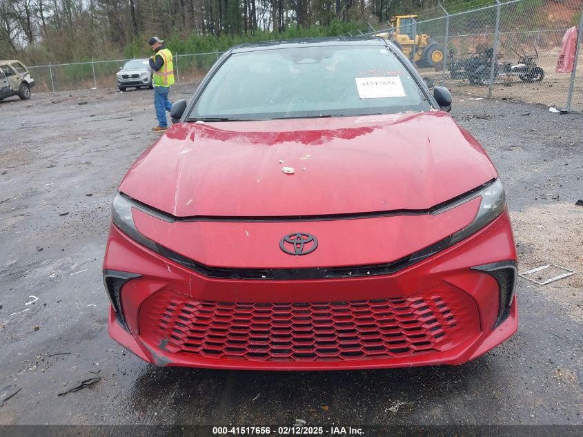 2025 Toyota Camry - 4T1DAACK5SU024108