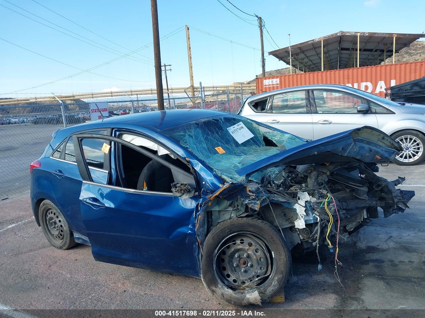 2016 HYUNDAI ELANTRA GT KMHD35LH3GU298503