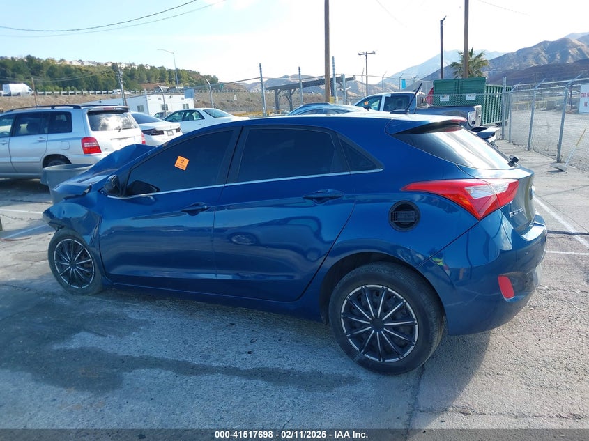 2016 HYUNDAI ELANTRA GT KMHD35LH3GU298503