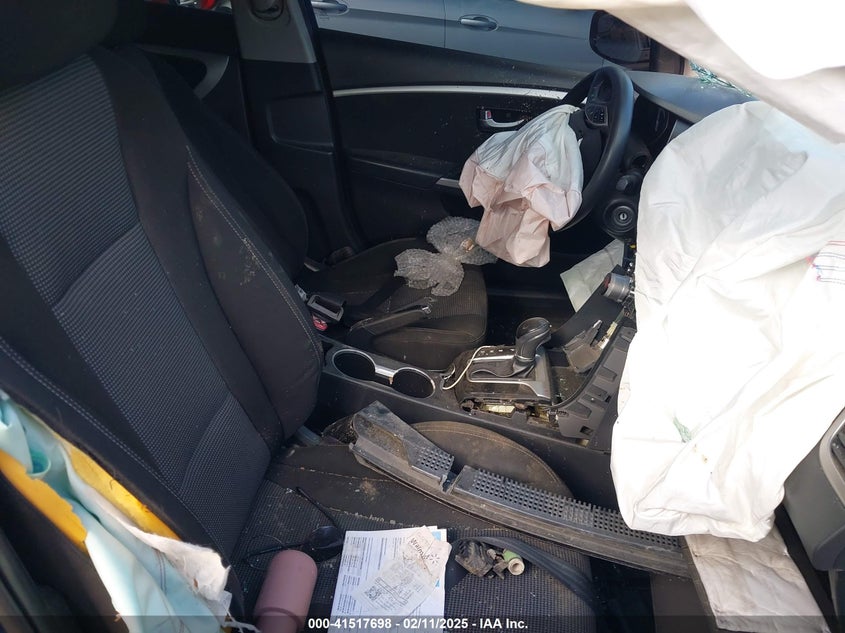 2016 HYUNDAI ELANTRA GT KMHD35LH3GU298503