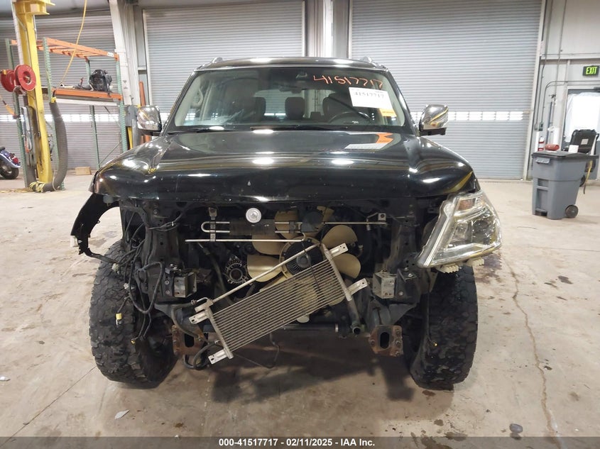 2019 Nissan Armada Platinum VIN: JN8AY2NC0K9583099 Lot: 41517717