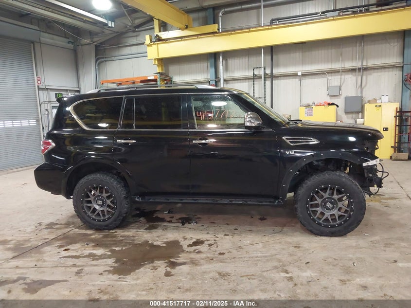 2019 Nissan Armada Platinum VIN: JN8AY2NC0K9583099 Lot: 41517717