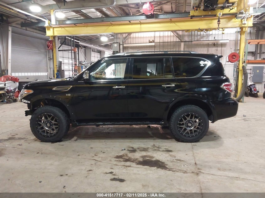 2019 Nissan Armada Platinum VIN: JN8AY2NC0K9583099 Lot: 41517717