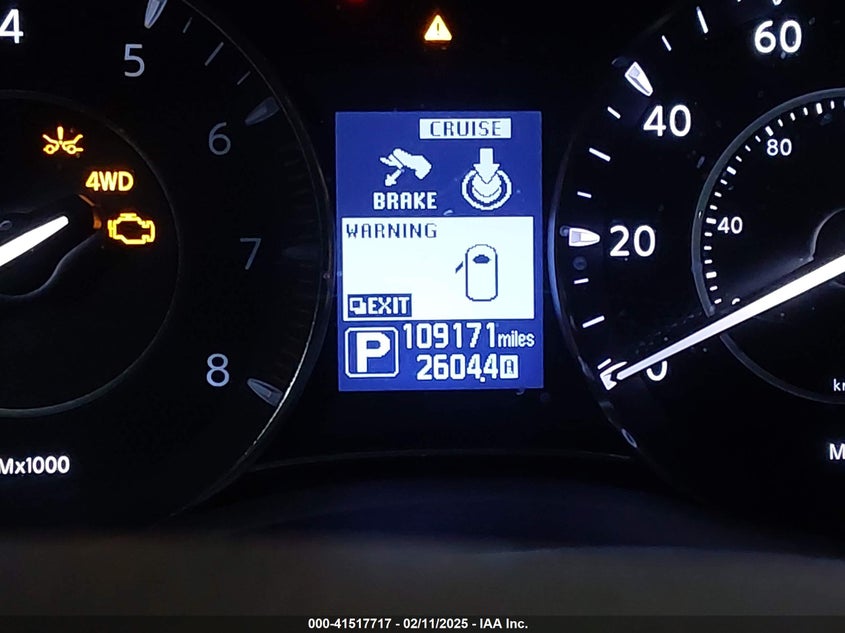 2019 Nissan Armada Platinum VIN: JN8AY2NC0K9583099 Lot: 41517717