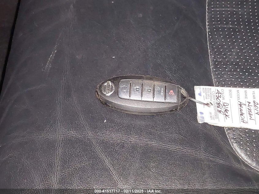 2019 Nissan Armada Platinum VIN: JN8AY2NC0K9583099 Lot: 41517717