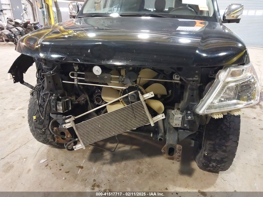 2019 Nissan Armada Platinum VIN: JN8AY2NC0K9583099 Lot: 41517717