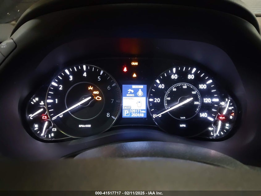 2019 Nissan Armada Platinum VIN: JN8AY2NC0K9583099 Lot: 41517717