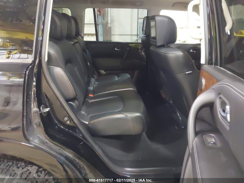 2019 Nissan Armada Platinum VIN: JN8AY2NC0K9583099 Lot: 41517717