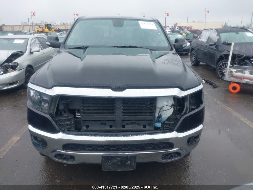 2020 Ram 1500 Big Horn 4X2 5'7 Box VIN: 1C6RREFG1LN33369 Lot: 41517721
