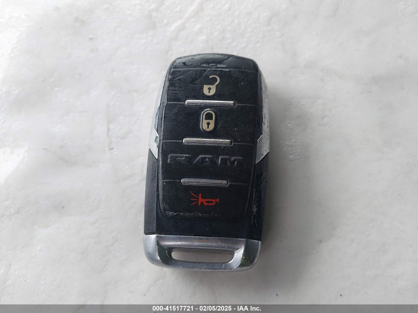 2020 Ram 1500 Big Horn 4X2 5'7 Box VIN: 1C6RREFG1LN33369 Lot: 41517721