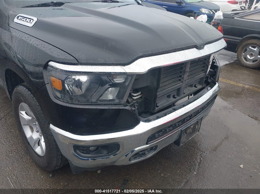 2020 Ram 1500 Big Horn 4X2 5'7 Box VIN: 1C6RREFG1LN33369 Lot: 41517721