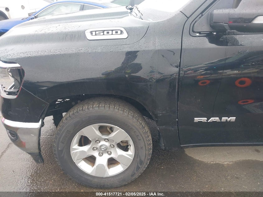 2020 Ram 1500 Big Horn 4X2 5'7 Box VIN: 1C6RREFG1LN33369 Lot: 41517721