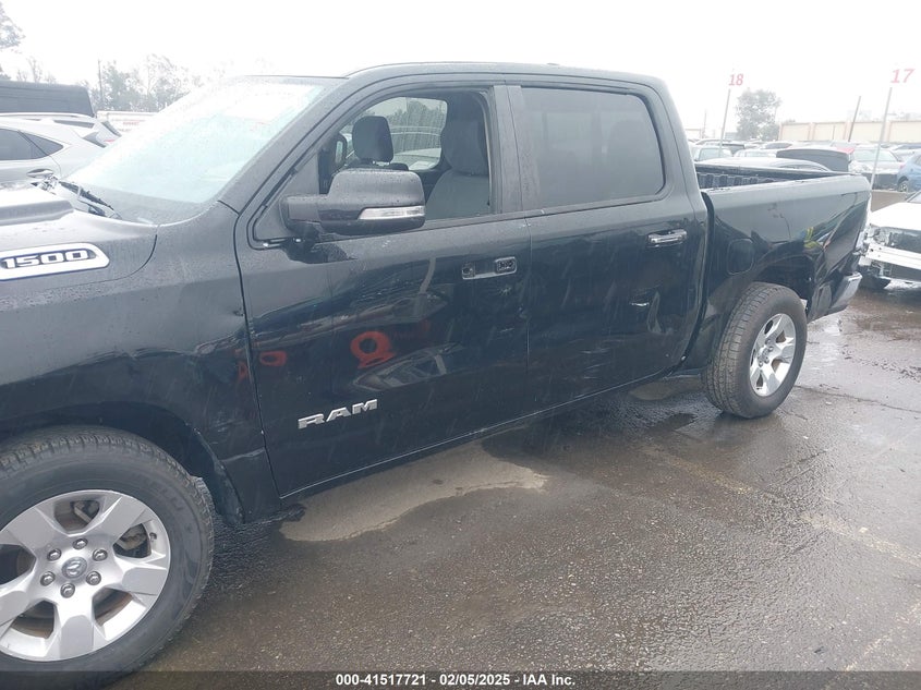 2020 Ram 1500 Big Horn 4X2 5'7 Box VIN: 1C6RREFG1LN33369 Lot: 41517721