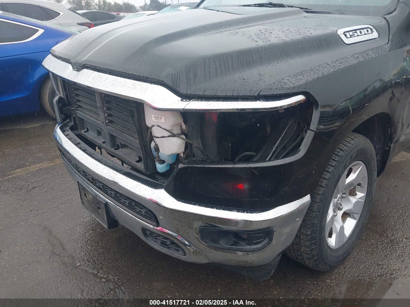 2020 Ram 1500 Big Horn 4X2 5'7 Box VIN: 1C6RREFG1LN33369 Lot: 41517721