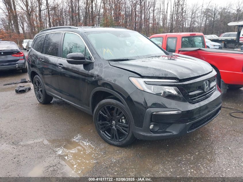 2021 Honda Pilot
