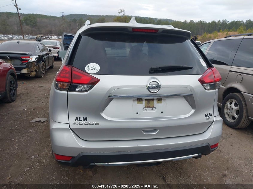 2018 NISSAN ROGUE SL - JN8AT2MT0JW466350