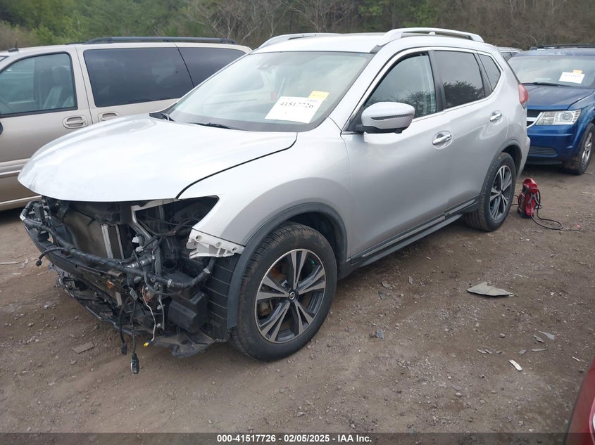2018 NISSAN ROGUE SL - JN8AT2MT0JW466350