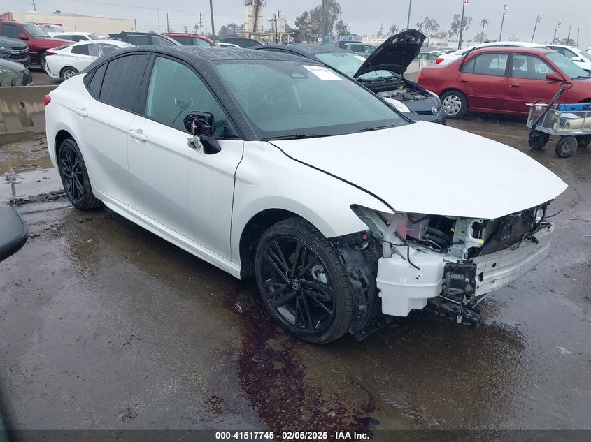 2025 TOYOTA CAMRY  (VIN: 4T1DAACK5SU071848)