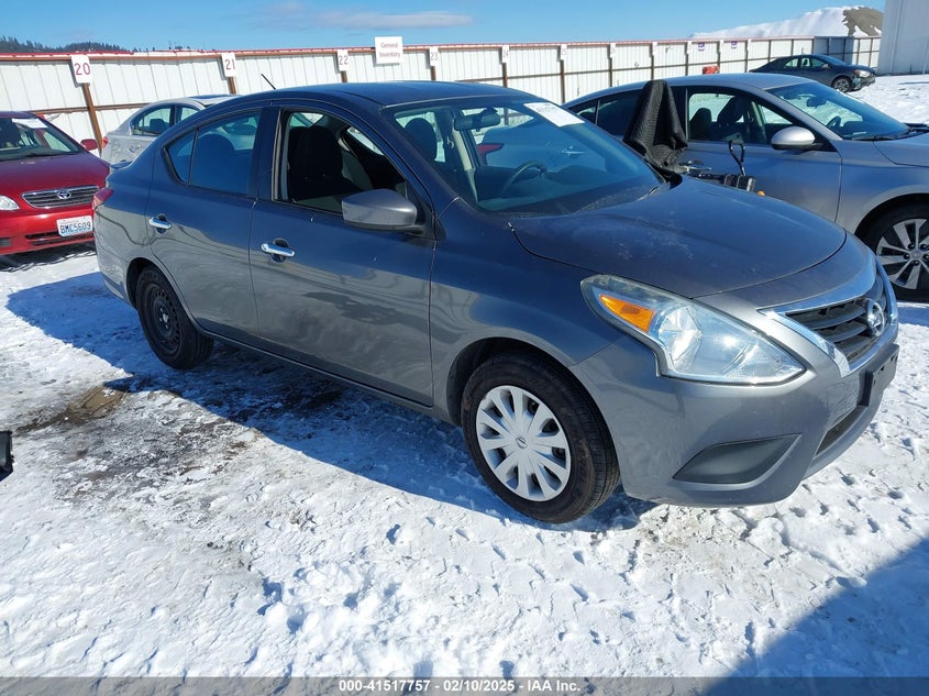 2016 Nissan Versa