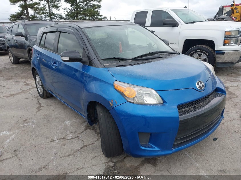 2013 Scion Xd VIN: JTKKUPB42D1039073 Lot: 41517812