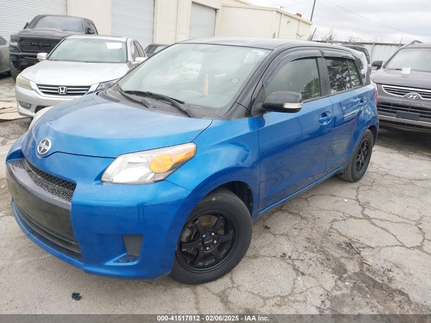 2013 Scion Xd VIN: JTKKUPB42D1039073 Lot: 41517812