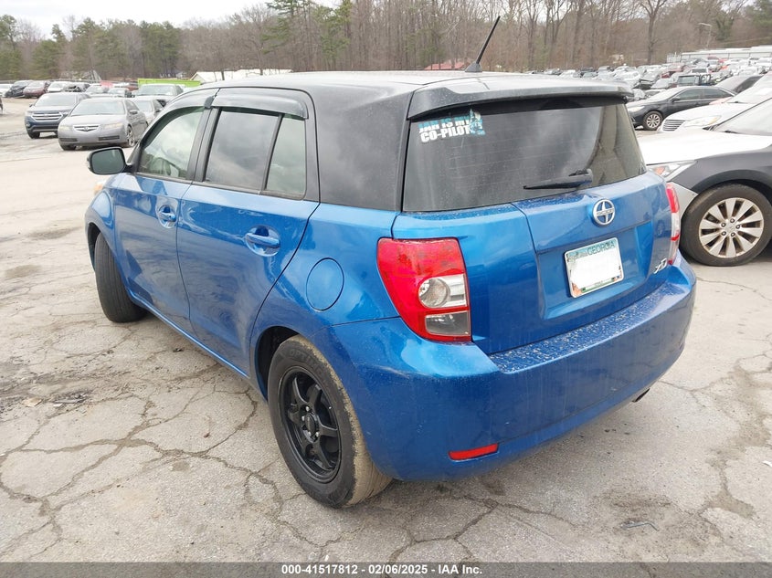 2013 Scion Xd VIN: JTKKUPB42D1039073 Lot: 41517812