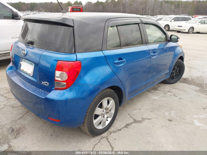 2013 Scion Xd VIN: JTKKUPB42D1039073 Lot: 41517812