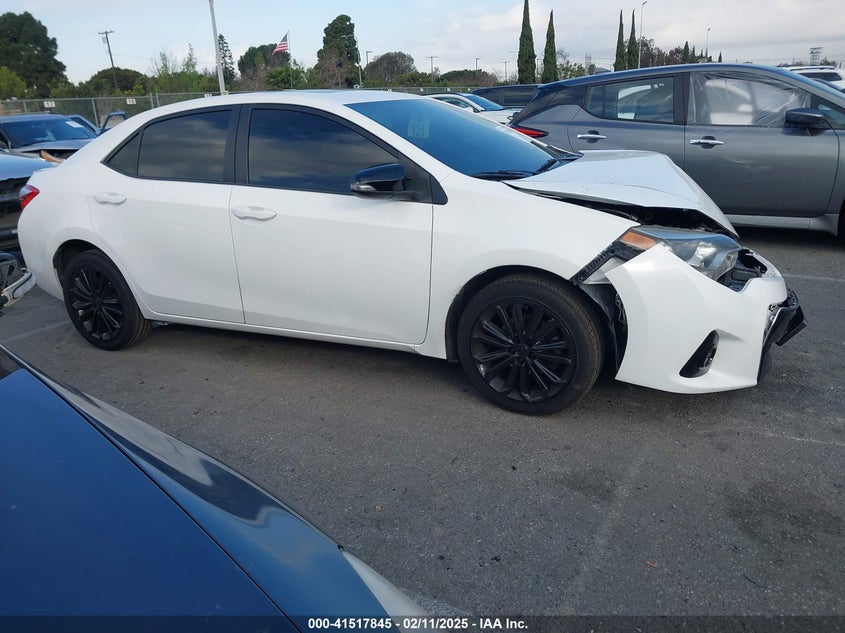 2016 TOYOTA COROLLA VIN: 5YFBURHE3GP443096