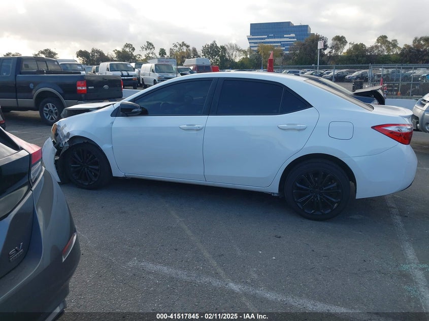 2016 TOYOTA COROLLA VIN: 5YFBURHE3GP443096