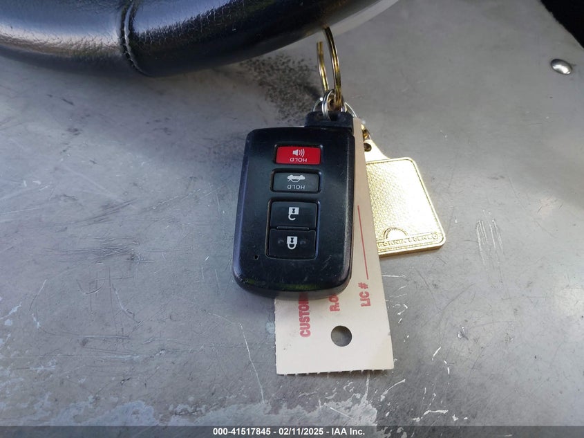 2016 TOYOTA COROLLA VIN: 5YFBURHE3GP443096
