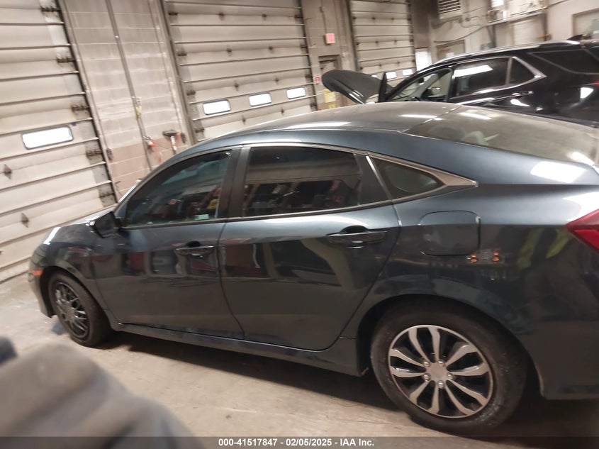 2021 HONDA CIVIC LX - 2HGFC2F61MH532451