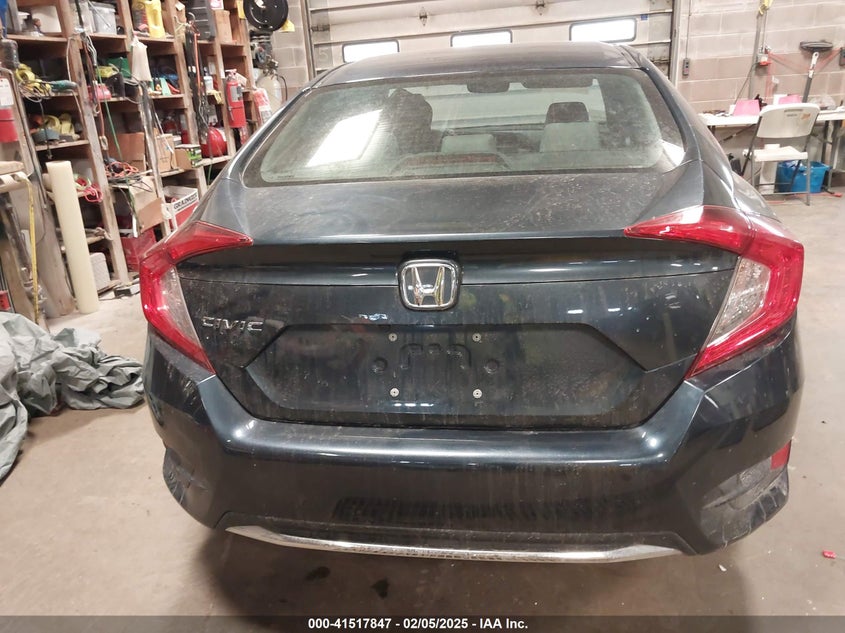 2021 HONDA CIVIC LX - 2HGFC2F61MH532451