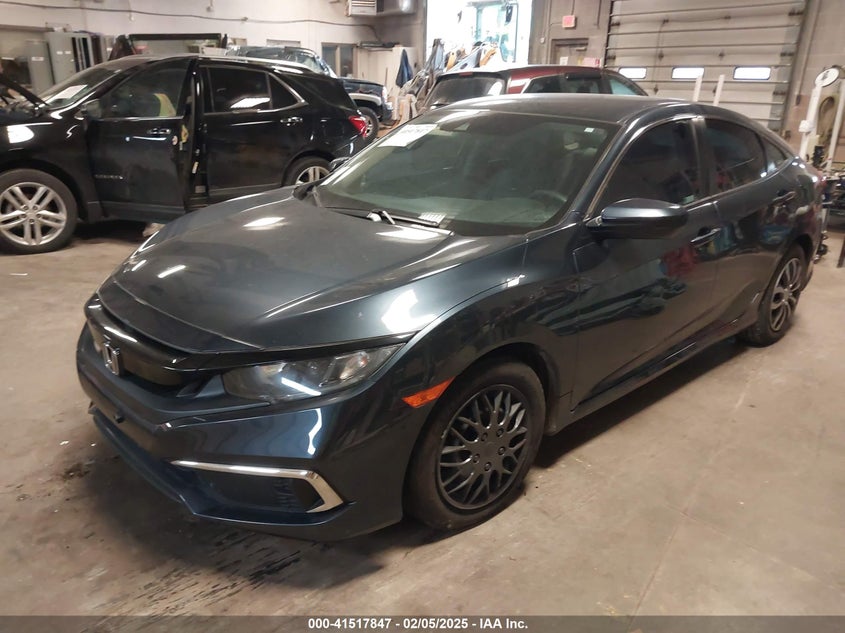 2021 HONDA CIVIC LX - 2HGFC2F61MH532451