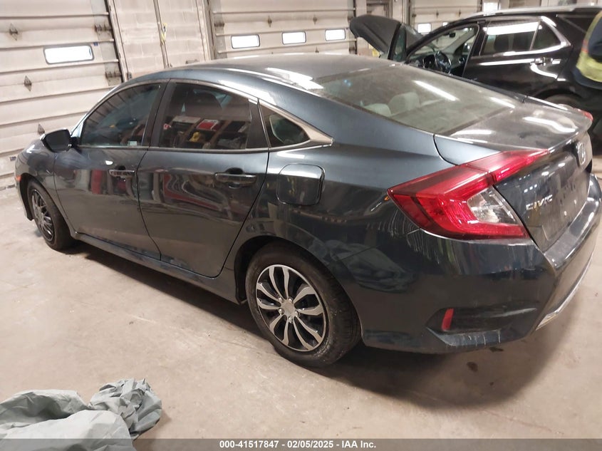 2021 HONDA CIVIC LX - 2HGFC2F61MH532451