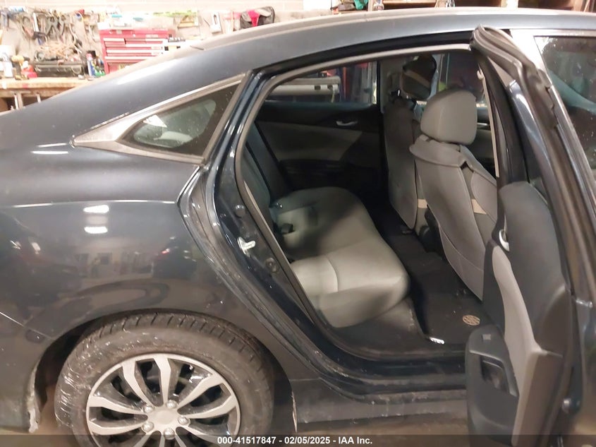 2021 HONDA CIVIC LX - 2HGFC2F61MH532451