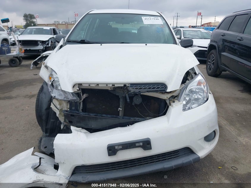 2006 TOYOTA MATRIX VIN: 2T1KR32E86C597096