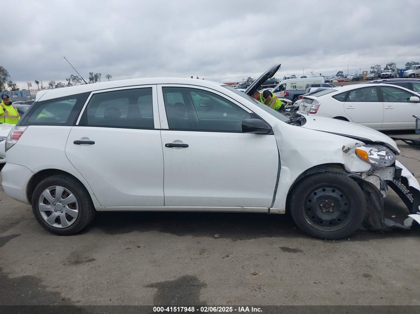2006 TOYOTA MATRIX VIN: 2T1KR32E86C597096