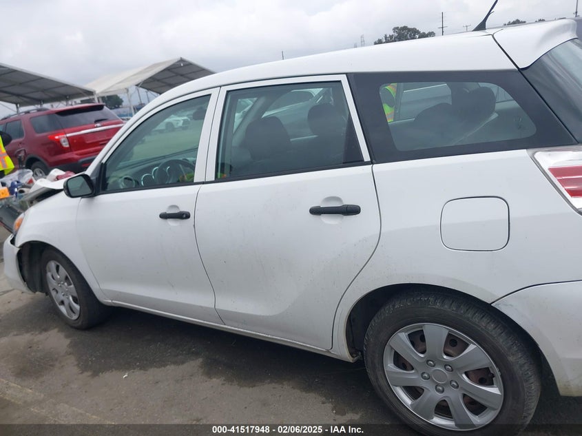 2006 TOYOTA MATRIX VIN: 2T1KR32E86C597096