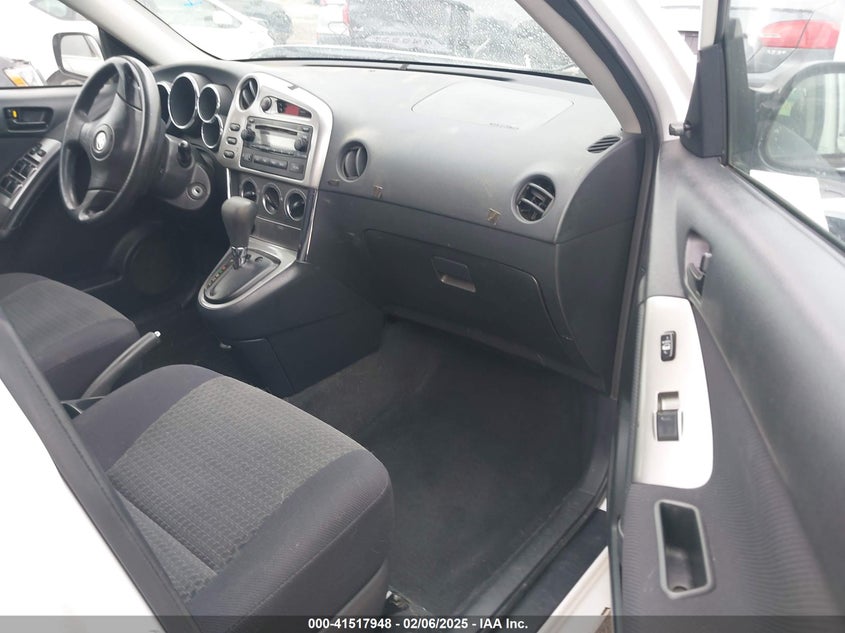 2006 TOYOTA MATRIX VIN: 2T1KR32E86C597096