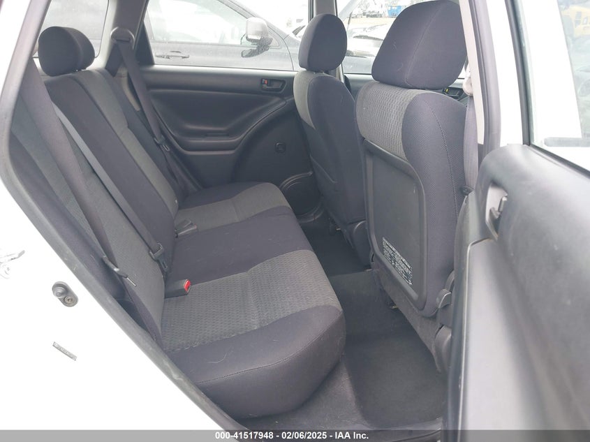2006 TOYOTA MATRIX VIN: 2T1KR32E86C597096